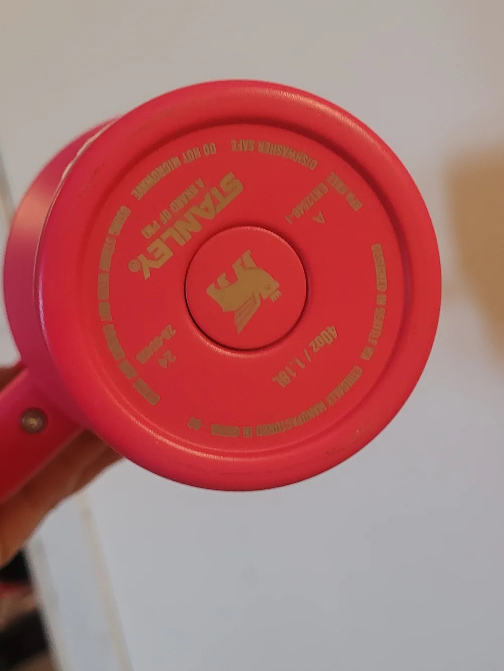 Stanley Pink Insulated Bottle Lid - Picture 1 of 4
